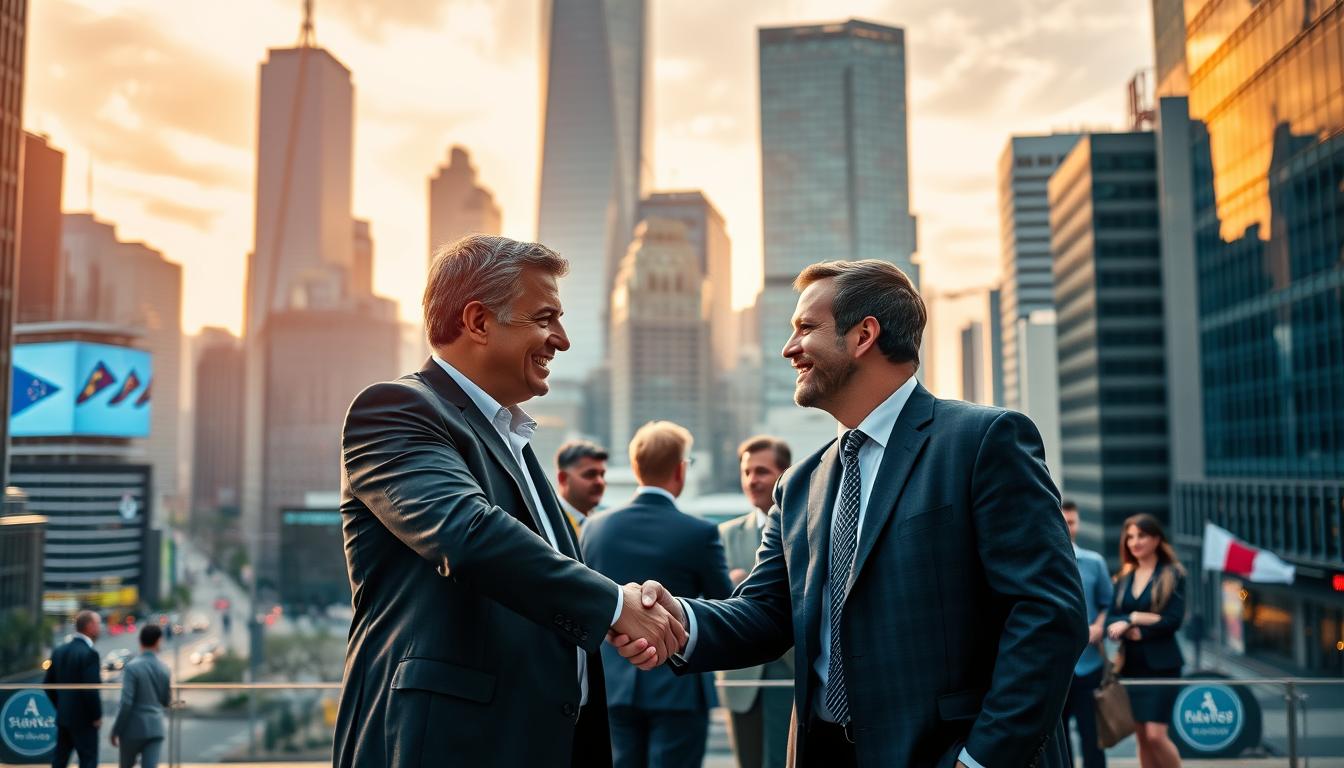 Benefits of finding business partners in America