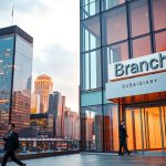 Branch or Subsidiary in America
