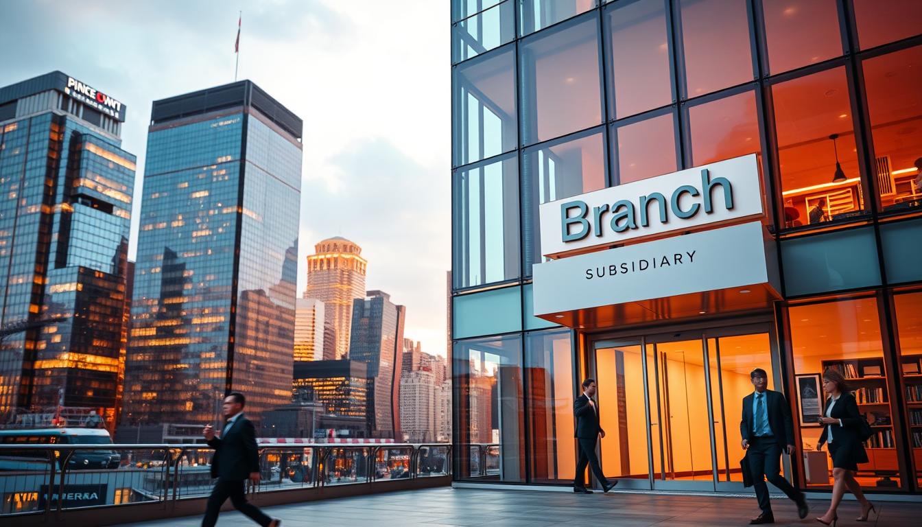 Branch or Subsidiary in America