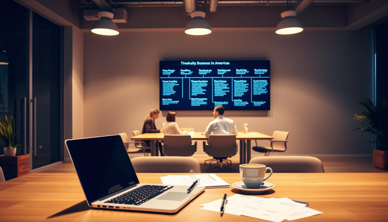 company setup Timescales in America