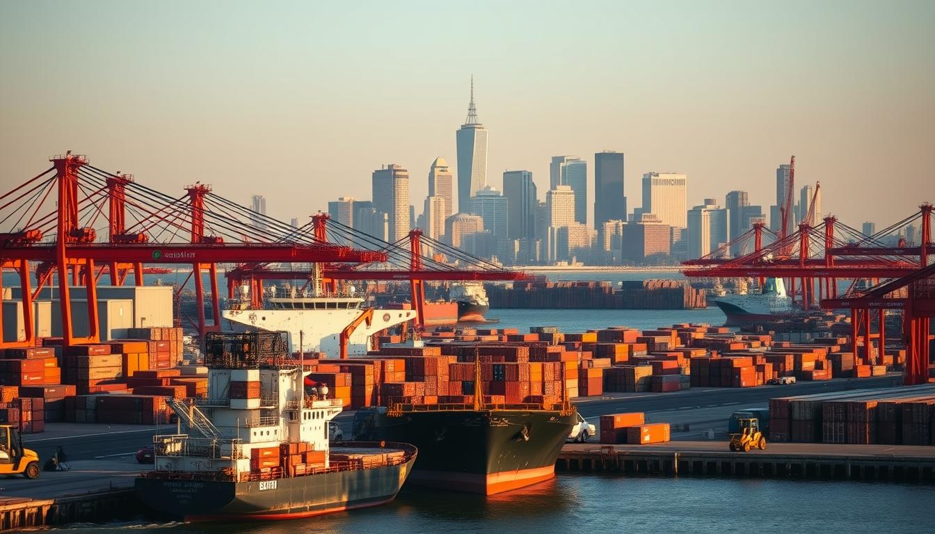 import and export in America