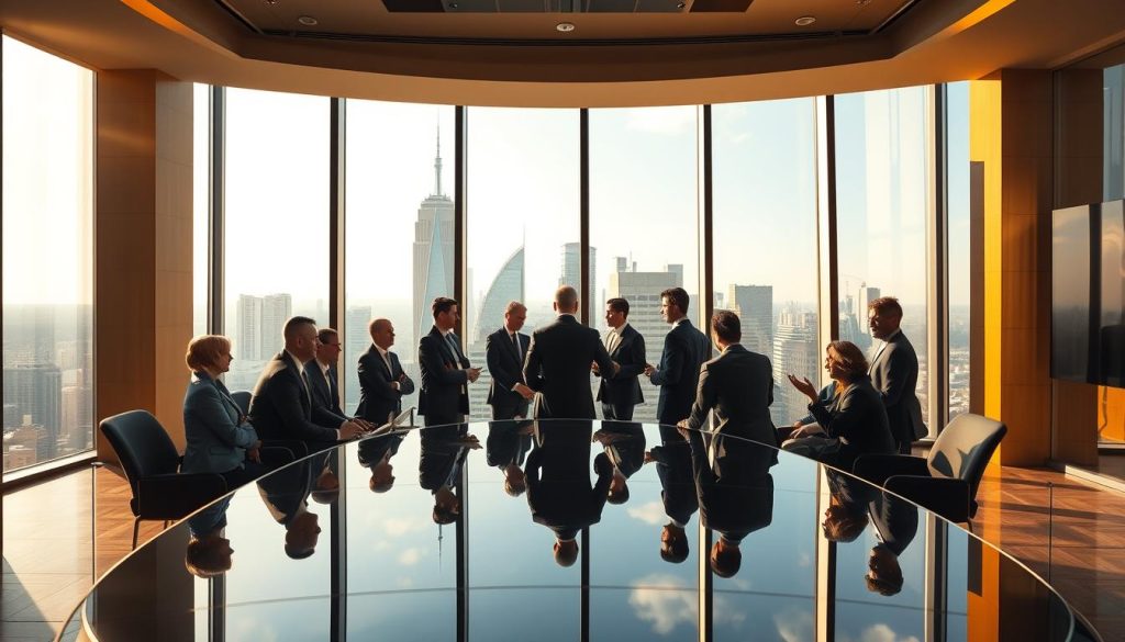 What is the America management style?