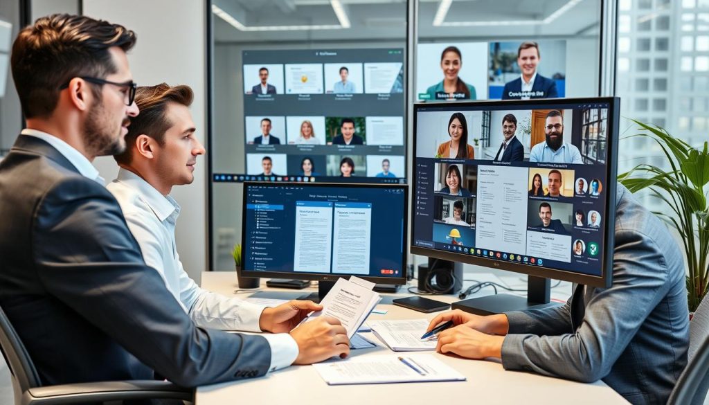 Professional translator working with international clients