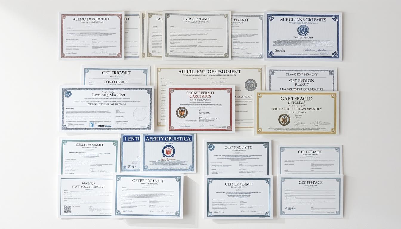 business permits and licenses for businesses