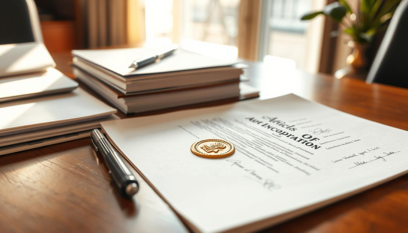 file articles of incorporation