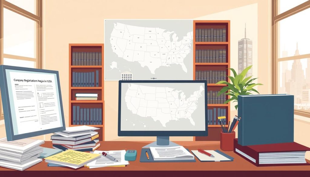 company registration process in the USA