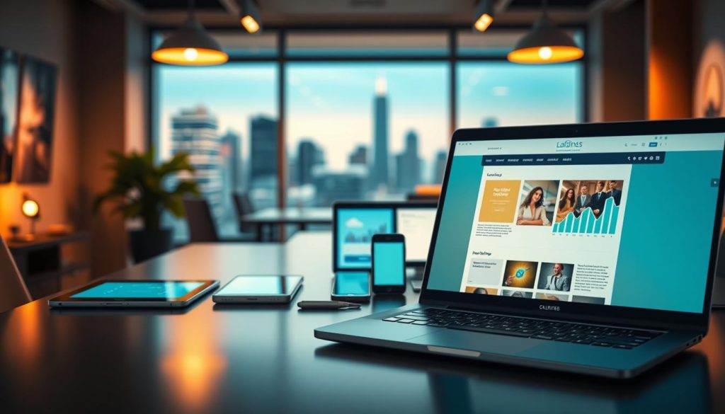 online presence online presence