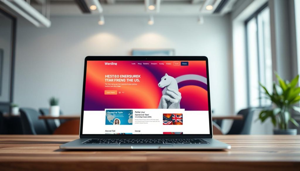 website design